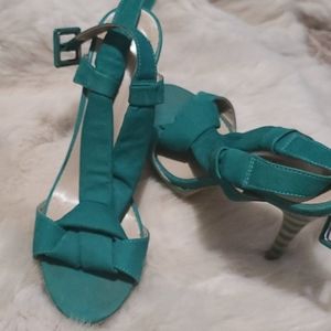 Heeled sandals